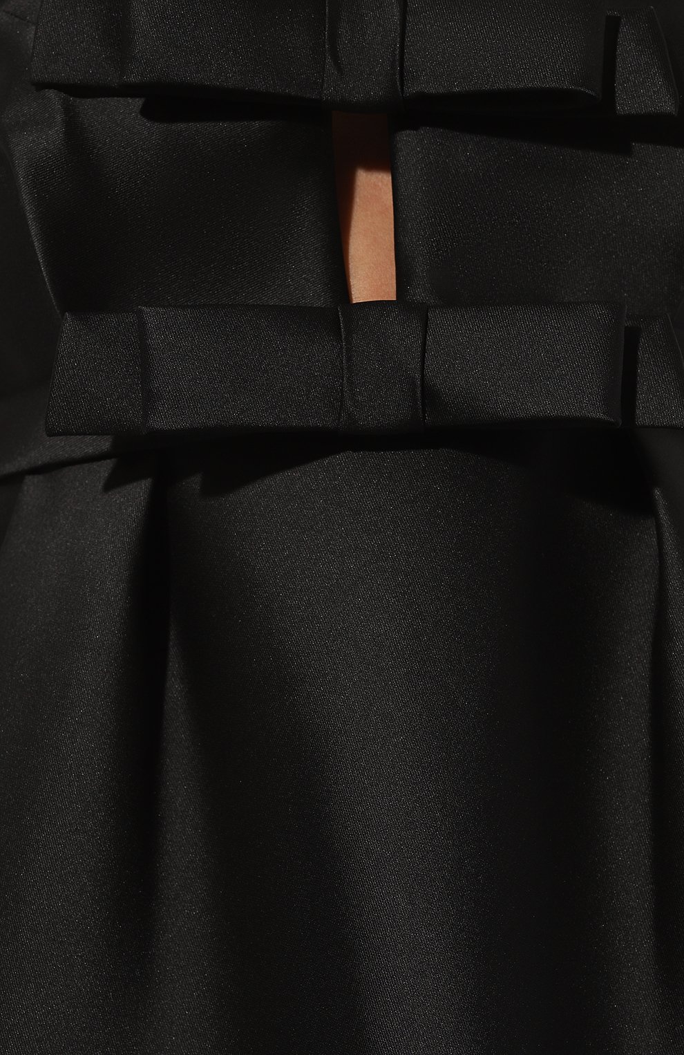 Атласное платье с отделкой стразами DICE KAYEK, арт. R24R287, фото 5