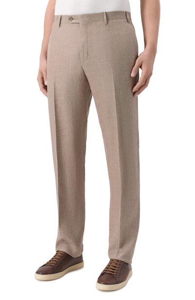 Костюм изо льна и шерсти CORNELIANI, арт. 27X008/2718263_SET, фото 4