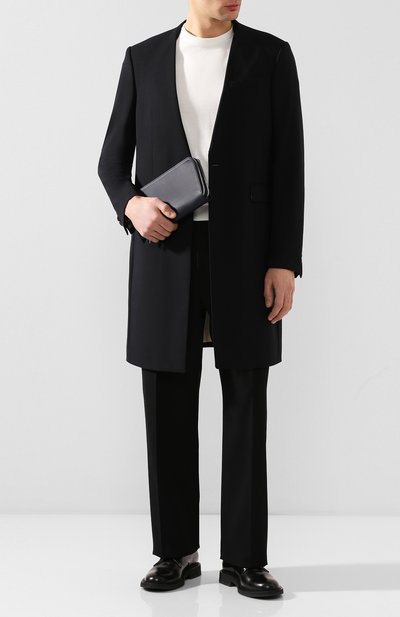 Кожаный клатч ZILLI, арт. MJL-0WT03-13260/0001, фото 2