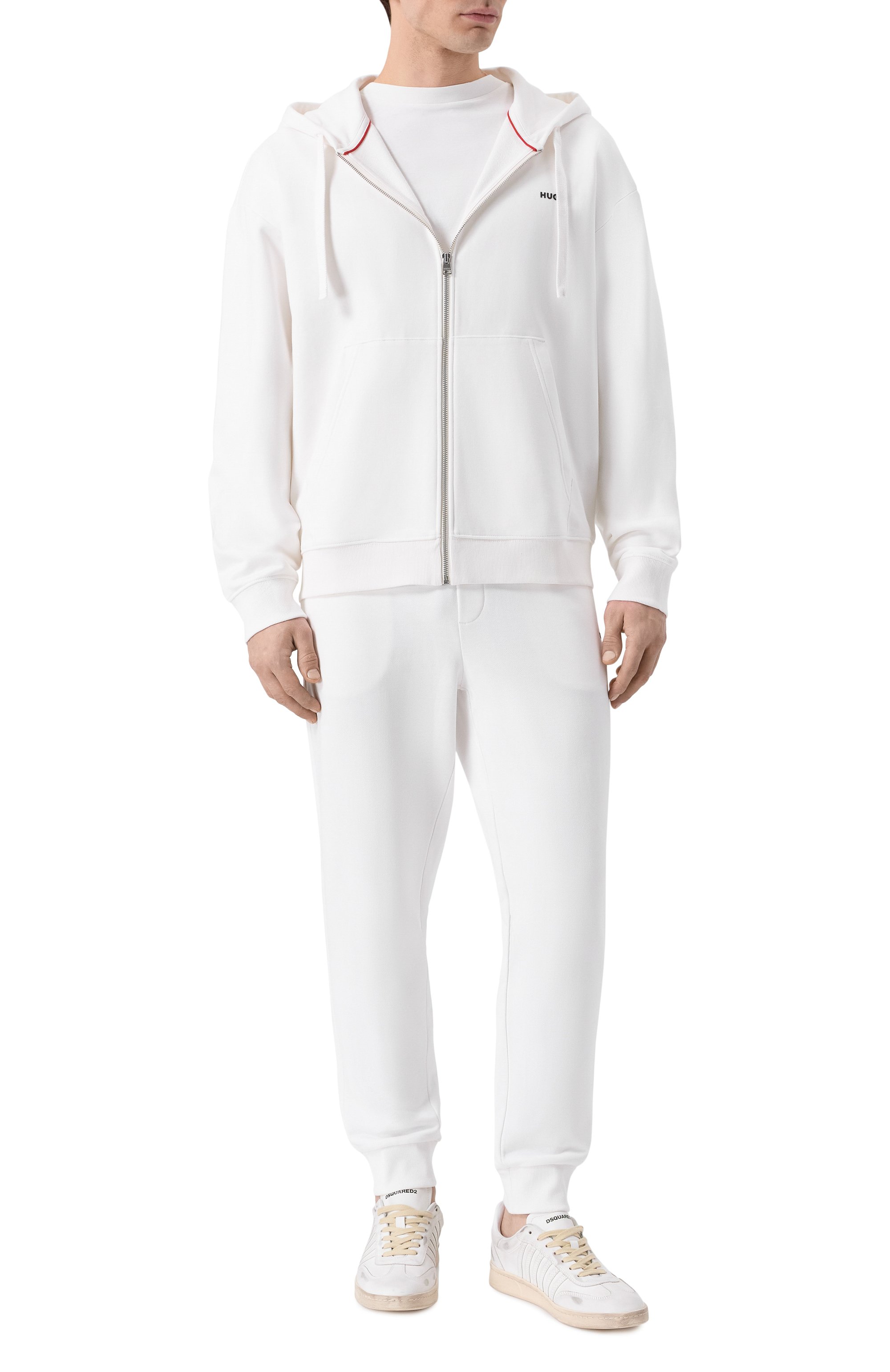 Хлопковая толстовка HUGO, арт. 50548651, фото 2