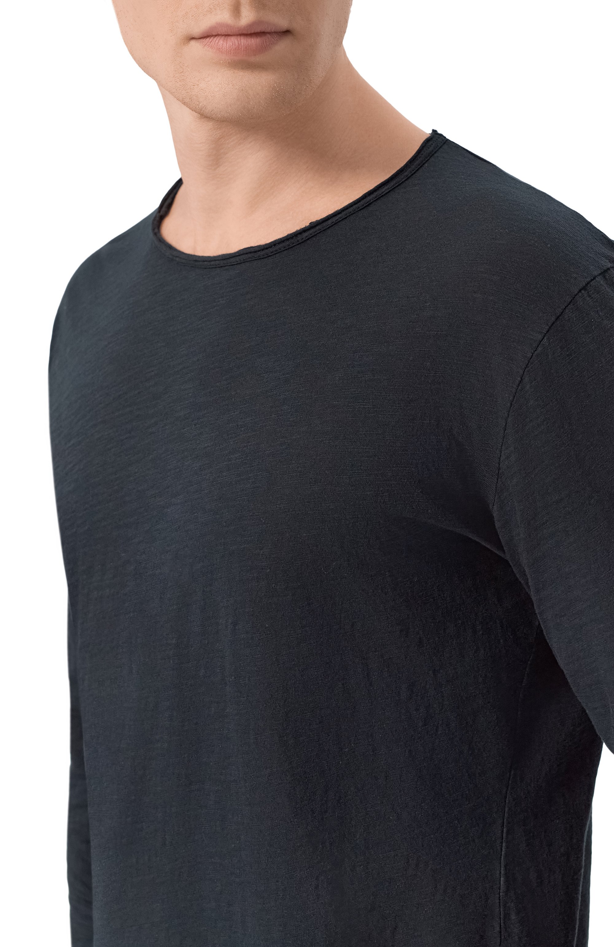 Хлопковый лонгслив NEVER ENOUGH, арт. 1B5M057-148/MTL009 K014, фото 5