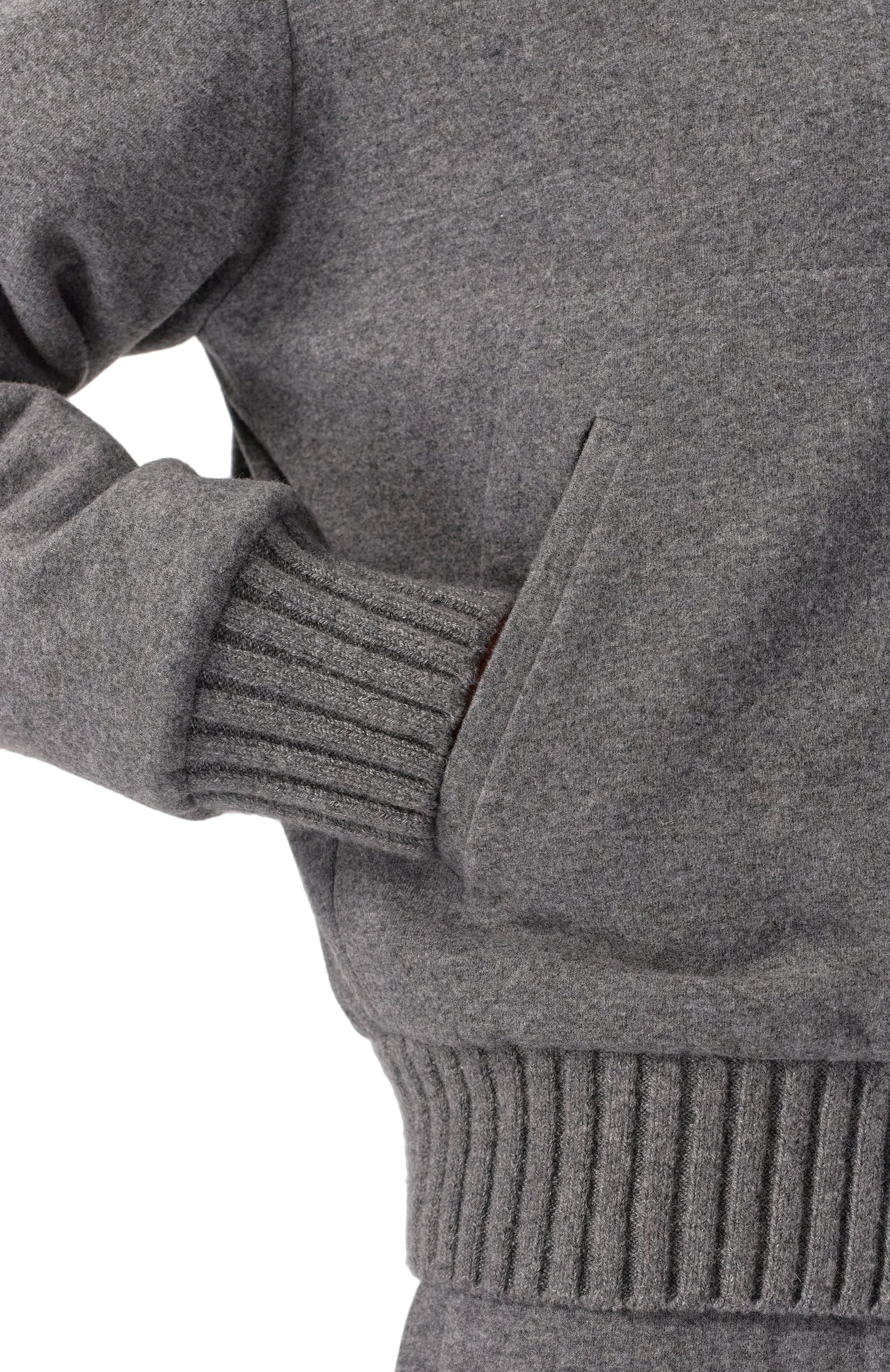 Бомбер из шерсти и кашемира MVST, арт. TXBCK-Y336-3/LP1322, фото 5