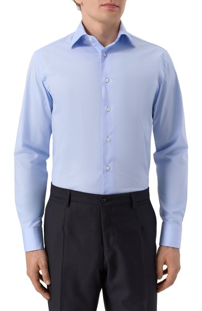 Хлопковая сорочка CANALI, арт. CCLX018/GA03288, фото 3