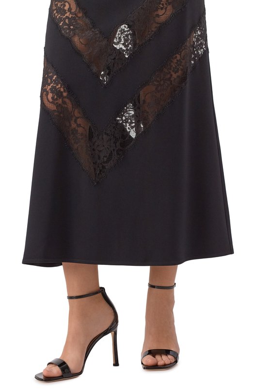 Лакированные босоножки MVST by Sergio Rossi MVST B15900/MMVV25 Чёрный  B15900/MMVV25 Фото 2