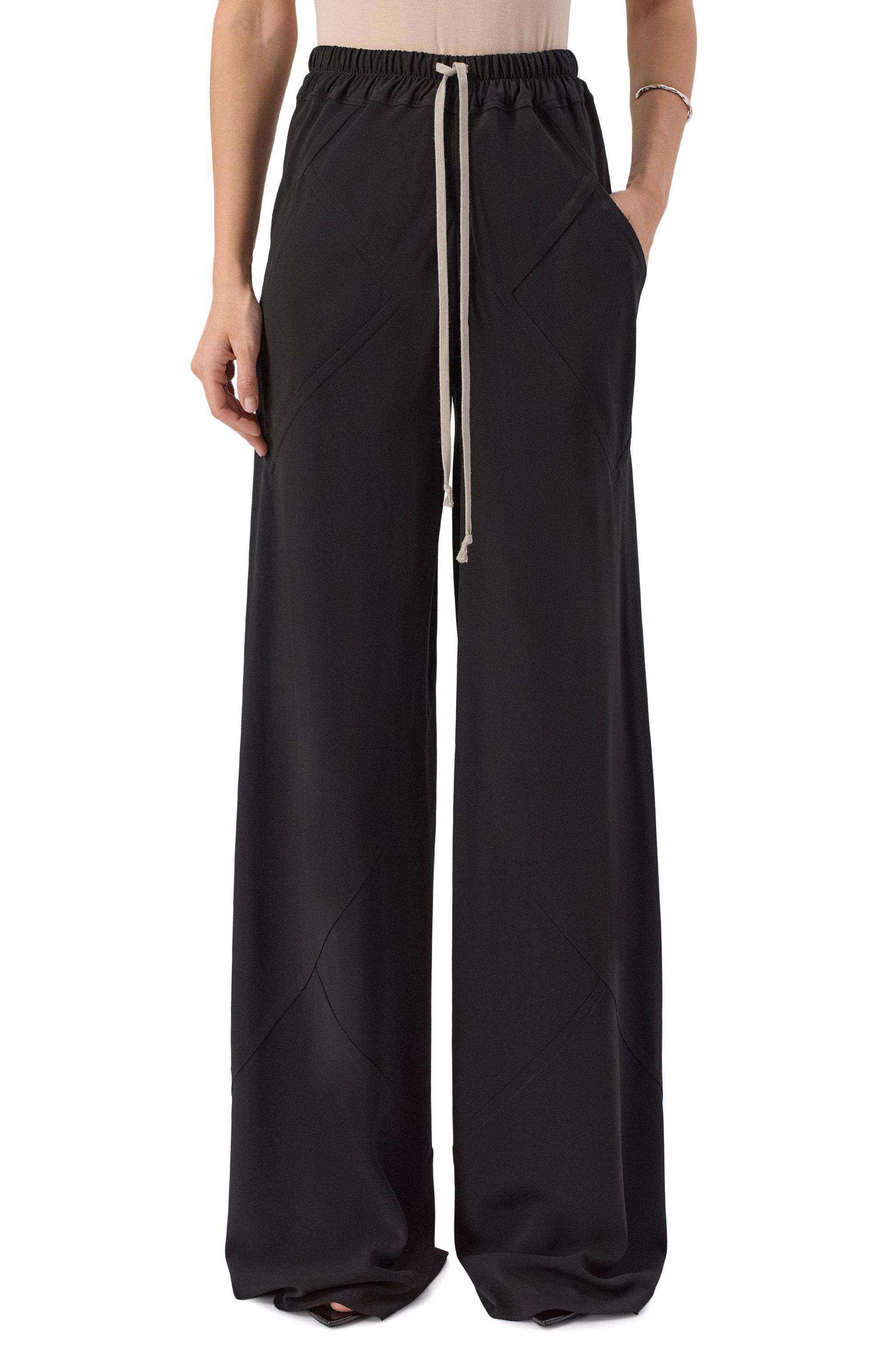 Брюки RICK OWENS, арт. RP02E4304/HY, фото 3