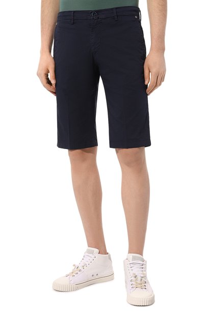 Хлопковые шорты KITON, арт. UFBLACK0600D, фото 3