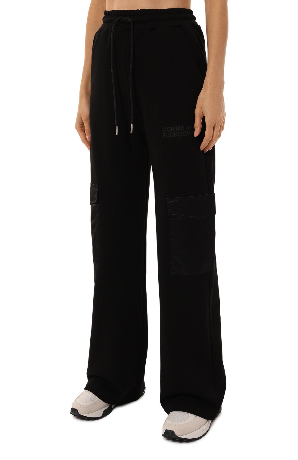 Хлопковые брюки-карго COMME DES FUCKDOWN, арт. CFABW01106, фото 3