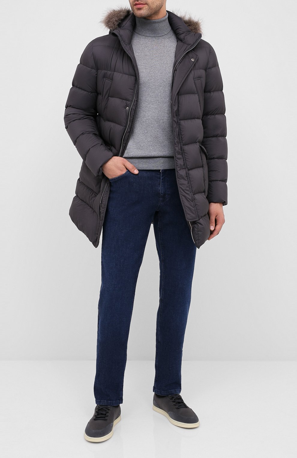 Шерстяная водолазка GRAN SASSO, арт. 45163/14790, фото 2