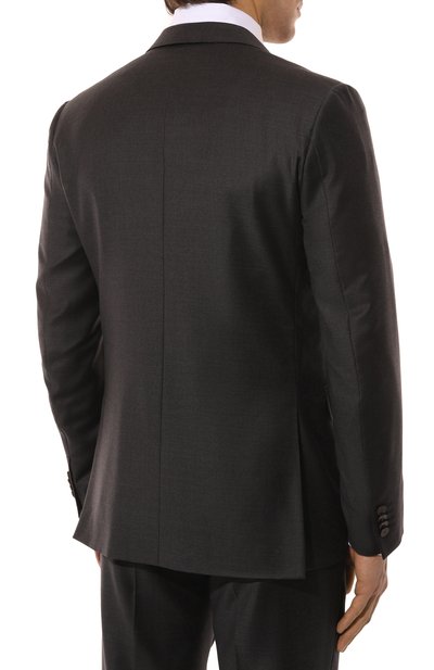 Шерстяной костюм ZEGNA, арт. 221225/C22684, фото 5