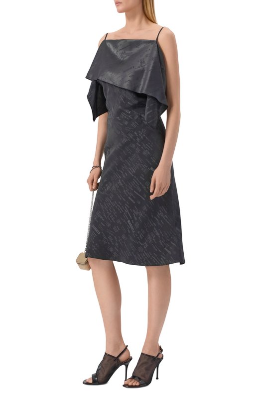 Комбинированные босоножки Premiata M7387/VENERE/RETIN0 Чёрный  M7387/VENERE/RETIN0 Фото 3