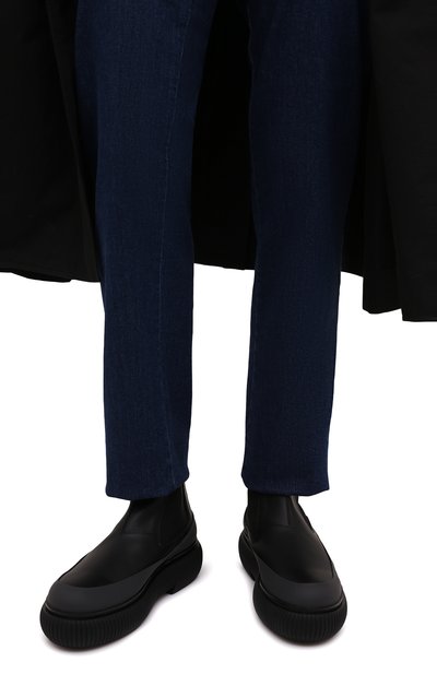 Кожаные челси arpege LANVIN, арт. FM-B0LI03-RULE-P22, фото 3