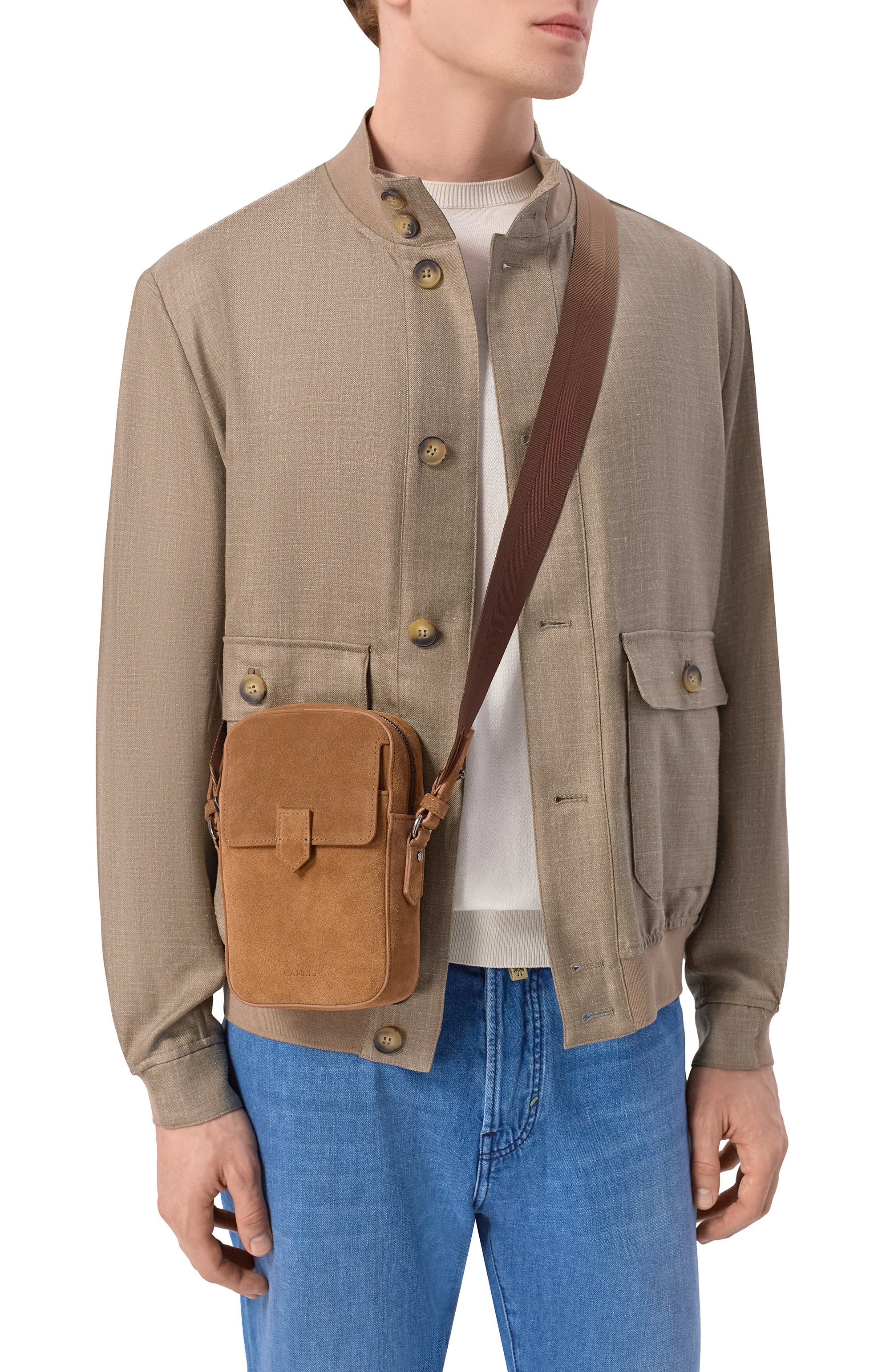 Сумка CANALI, арт. P326131/NB00254, фото 2