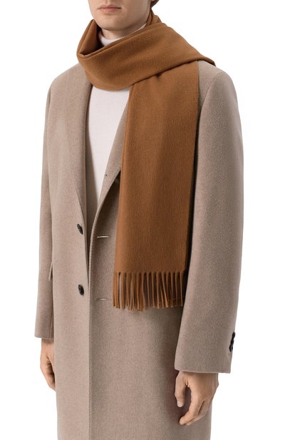 Шарф из шерсти викуньи MVST, арт. S4/48X160/6380-CRA, фото 2