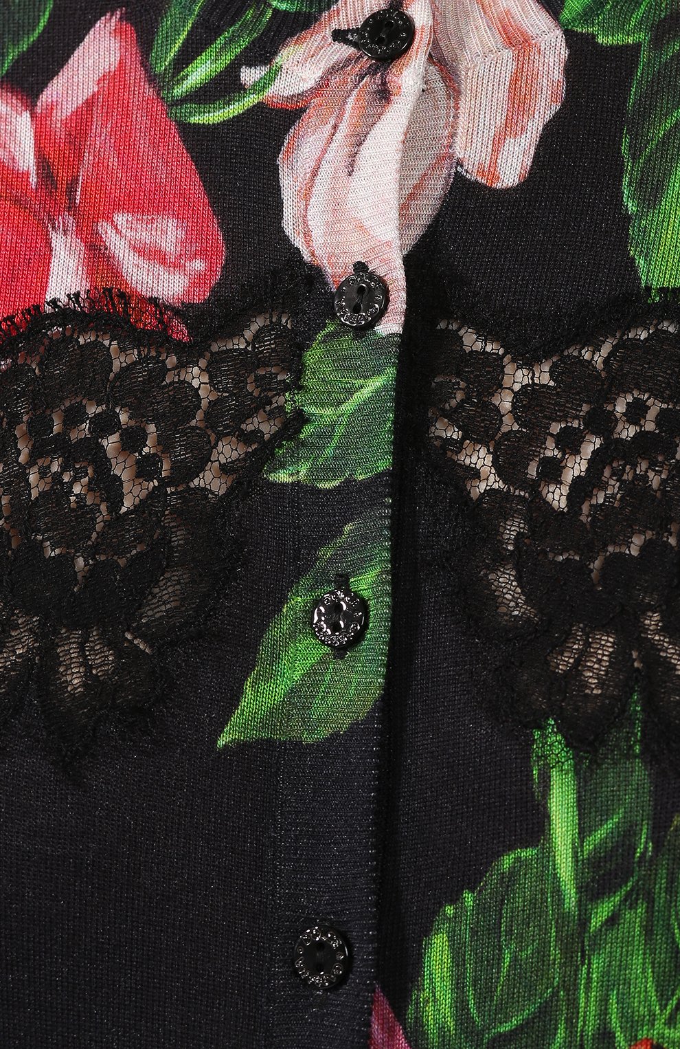 Кардиган из смеси шерсти и хлопка DOLCE & GABBANA, арт. FX359T/JAHEL, фото 5
