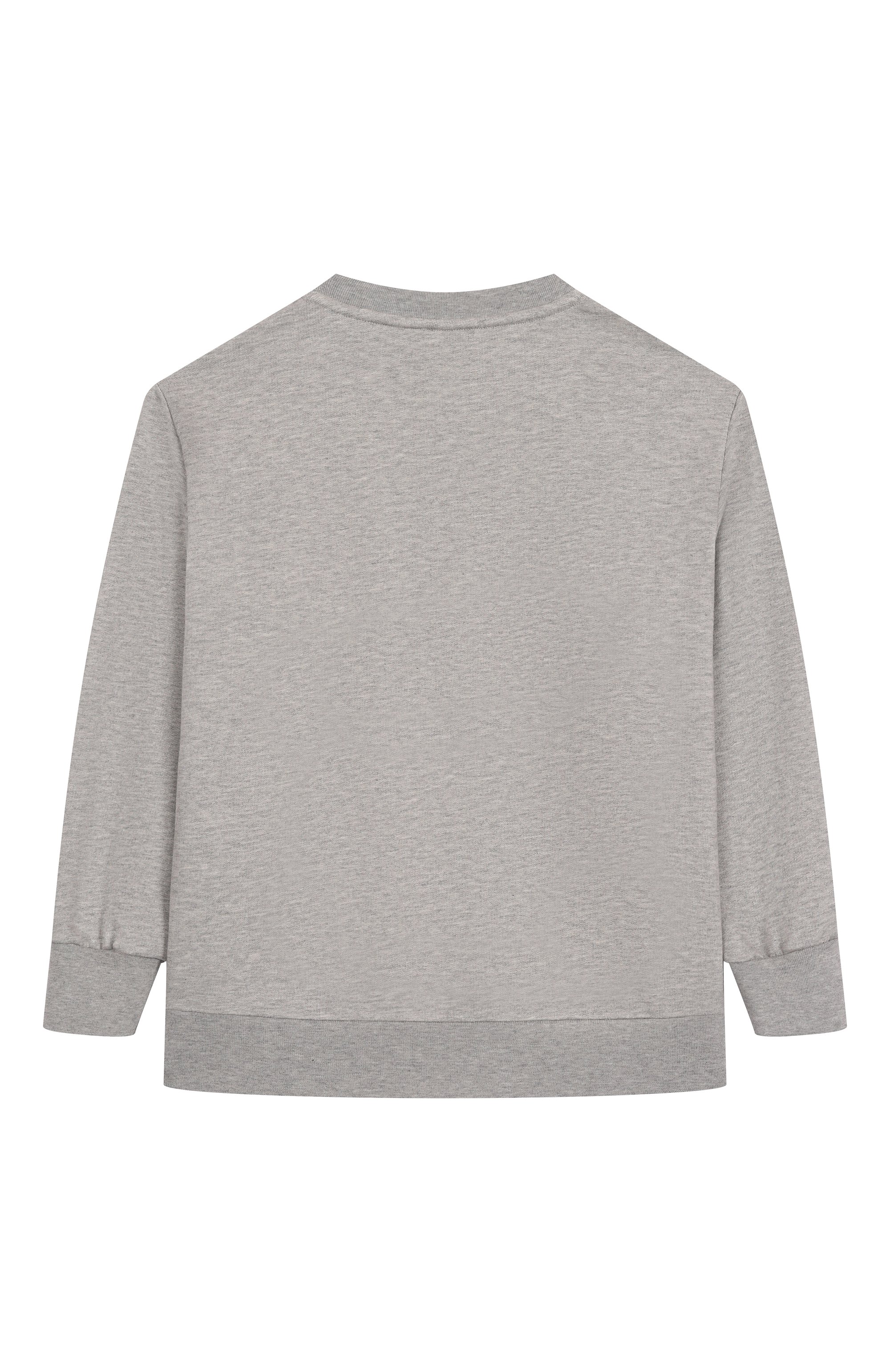 Хлопковый свитшот ELISABETTA FRANCHI LA MIA BAMBINA, арт. EFFE1510/FF002/10-12+, фото 2