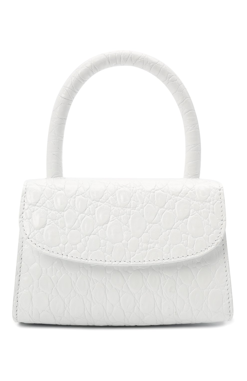 Сумка BY FAR белого цвета по цене 62950 руб., арт. 21CRMINAPWDSMA, фото 1 Сумка BY FAR, арт. 21CRMINAPWDSMA, фото 1