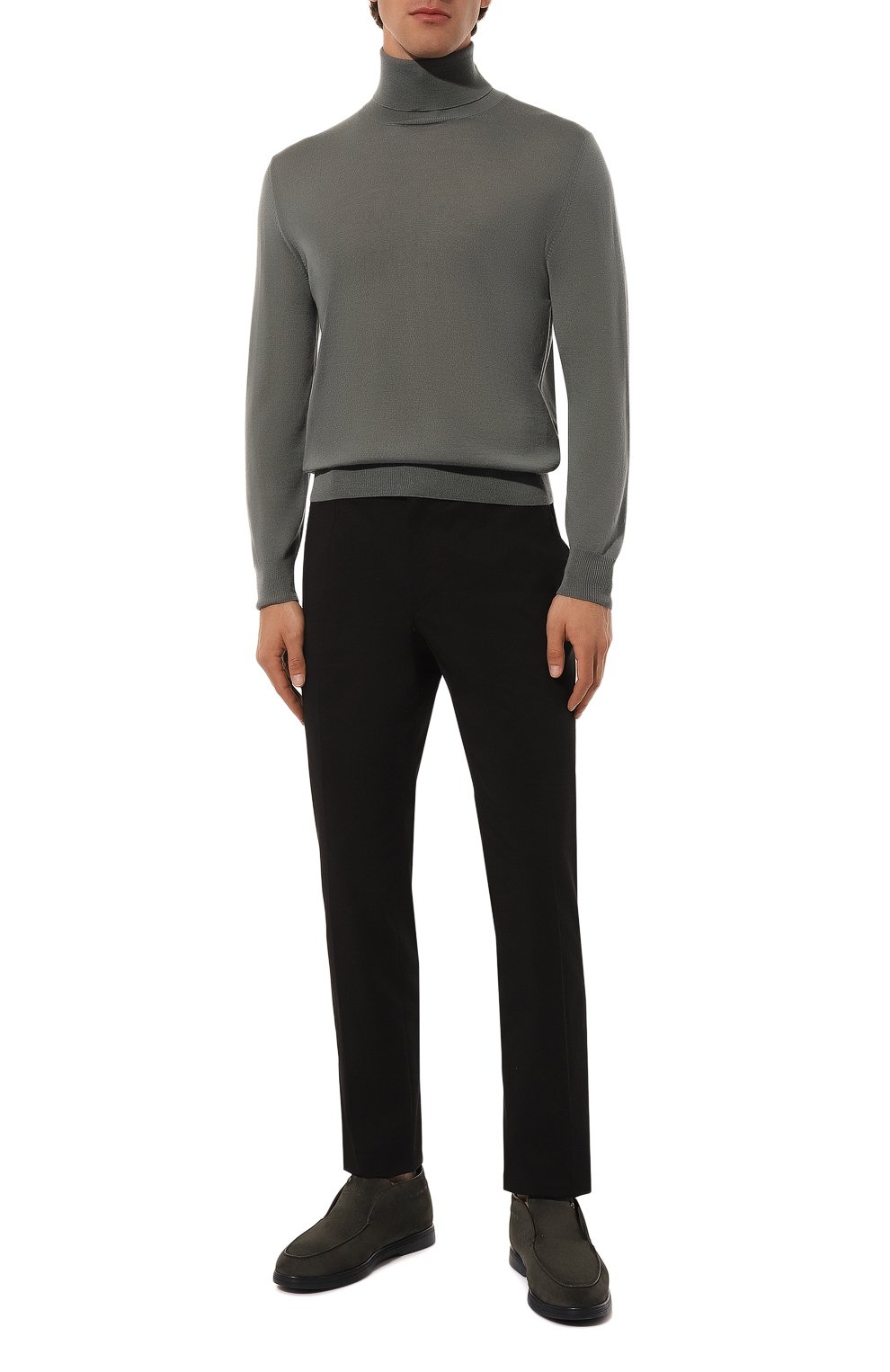 Шерстяная водолазка CANALI, арт. C0020/MK00077, фото 2