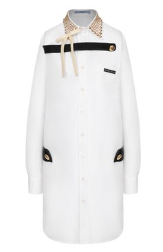 Хлопковое платье PRADA, арт. P38L6R-1UIB-F0YPF-191, фото 1