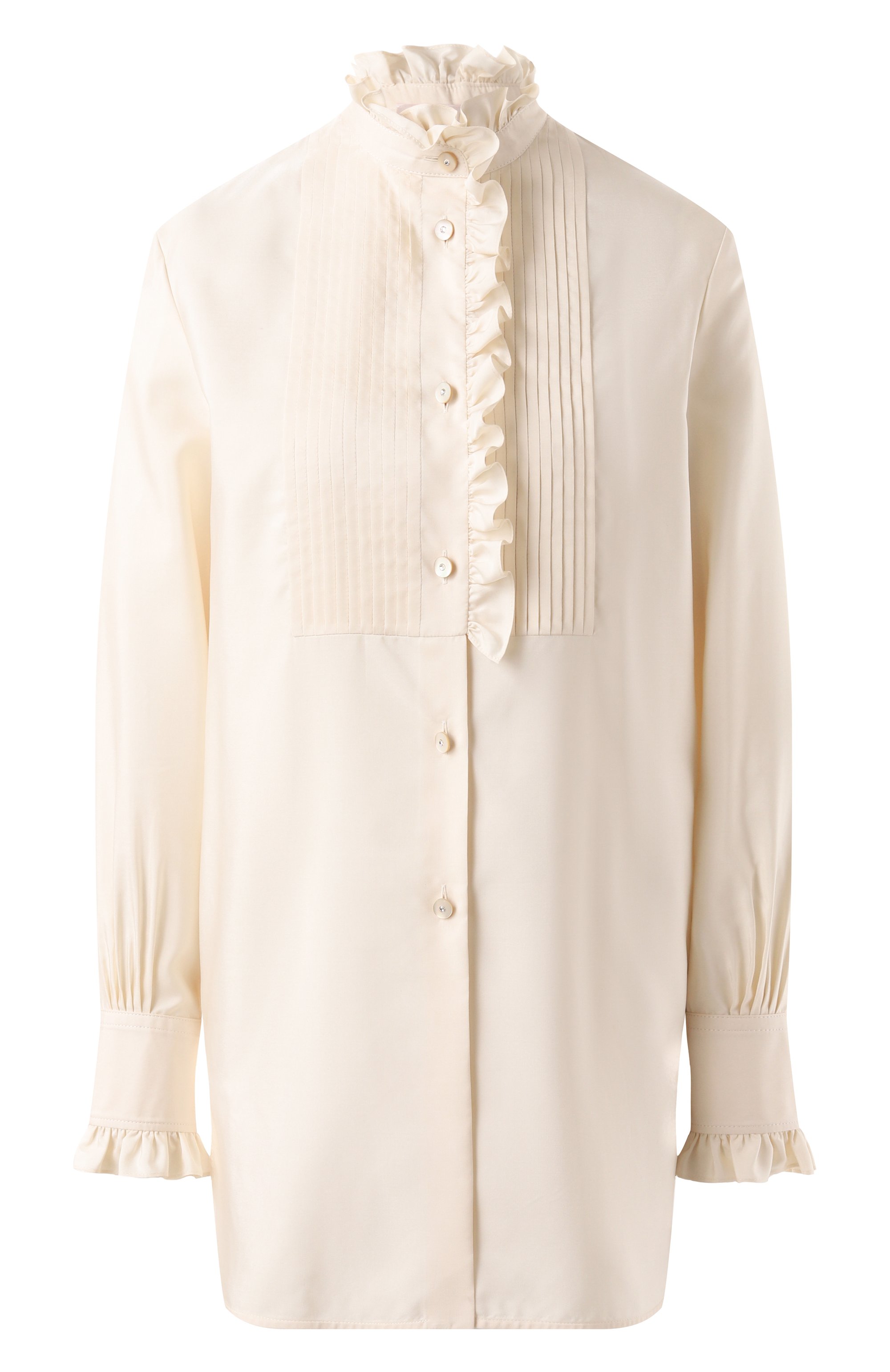 Шелковая блузка VALENTINO, арт. 6B3AB755924, фото 1