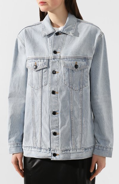 Джинсовая куртка ALEXANDER WANG, арт. 4D992034AC, фото 3