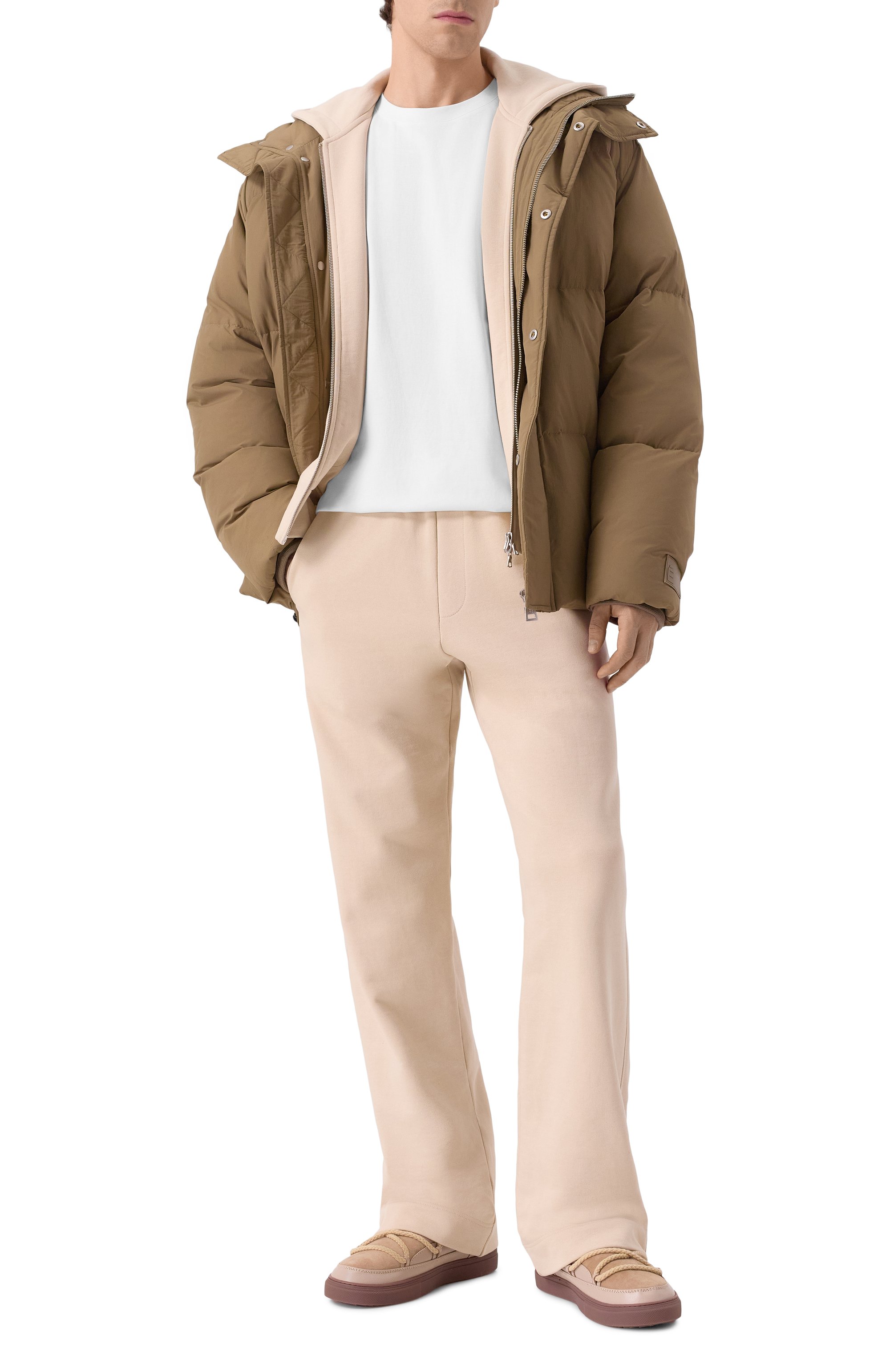 Хлопковая футболка ATTACHMENT, арт. AJ42-055, фото 2