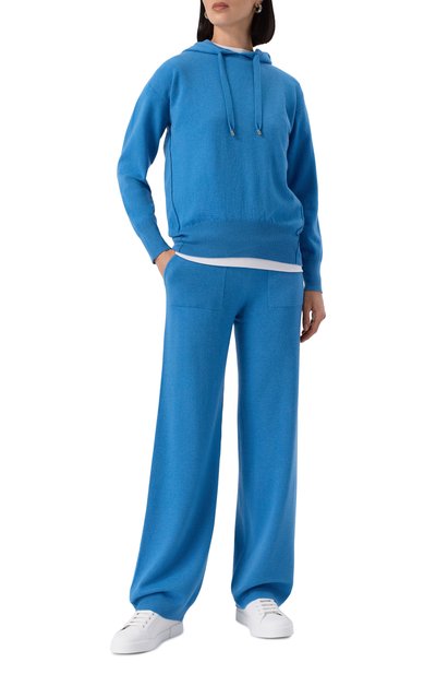 Худи из шерсти и кашемира LORENA ANTONIAZZI, арт. FM06/2472, фото 2