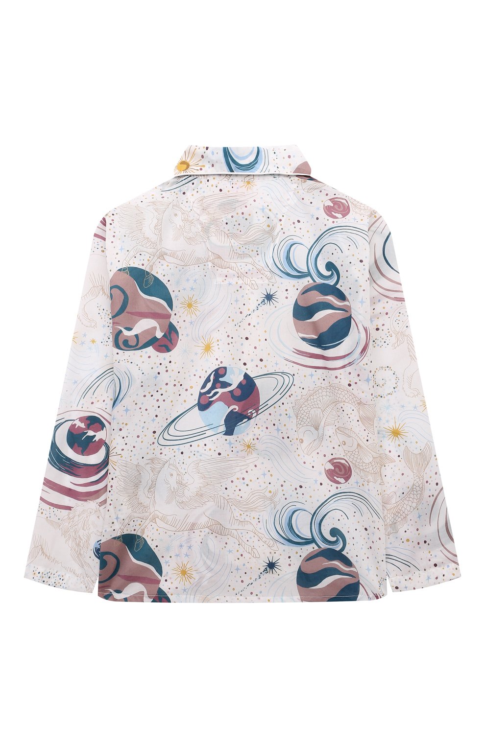 Хлопковая пижама DEREK ROSE, арт. 7025-LEDB076, фото 3