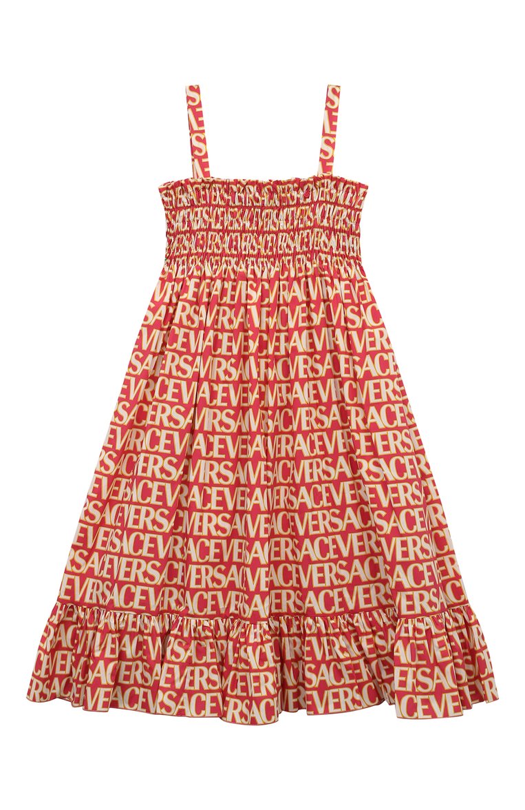 Хлопковый сарафан VERSACE, арт. 1000186/1A08120/8A-14A, фото 1