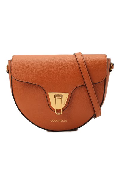 Сумка beat soft COCCINELLE оранжевого цвета по цене 28100 руб., арт. E1 IF6 15 03 01, фото 5 Сумка beat soft COCCINELLE, арт. E1 IF6 15 03 01, фото 5