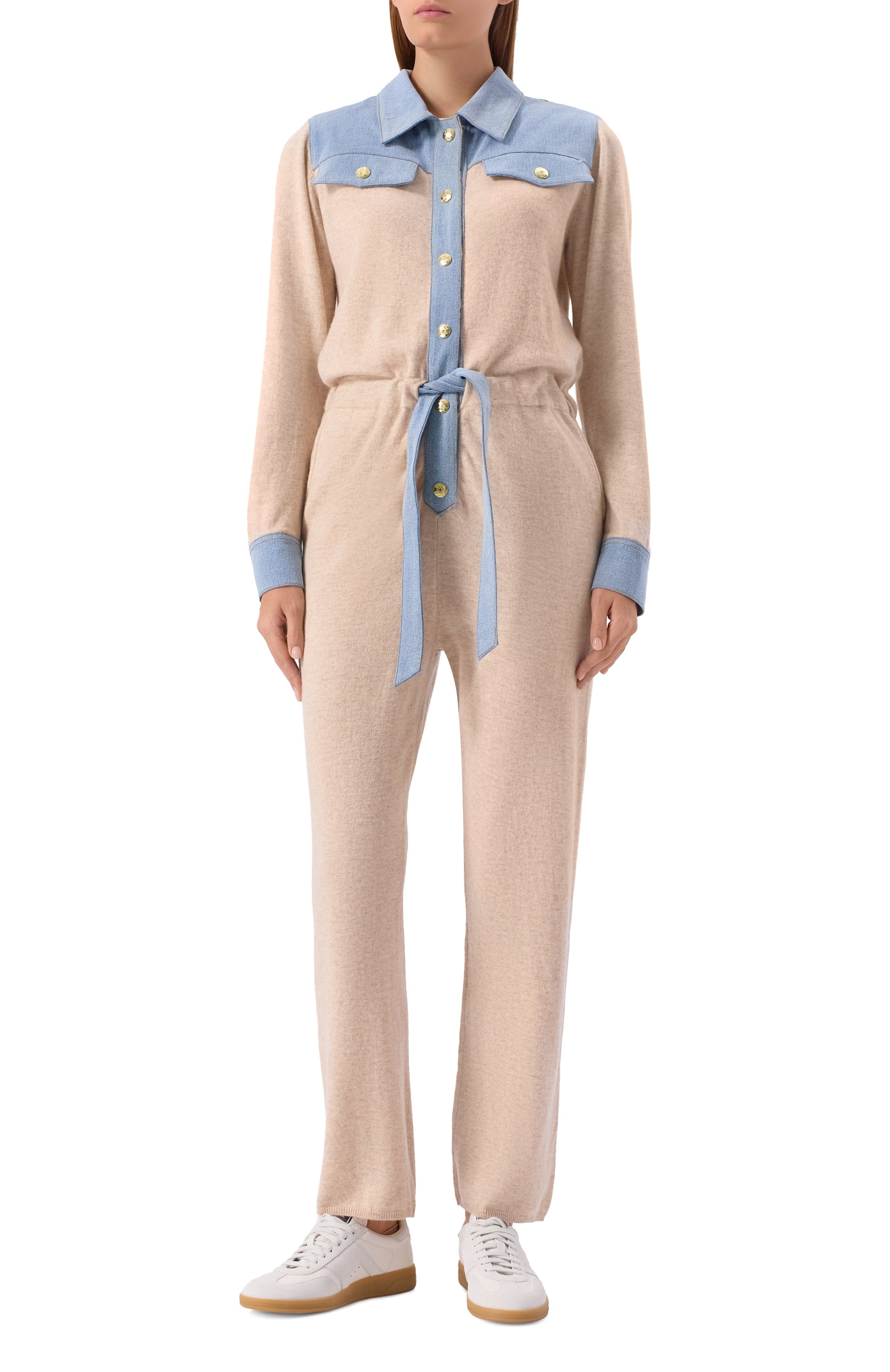 Комбинезон из шерсти и кашемира MAX AND MOI, арт. H25CH0C0, фото 3