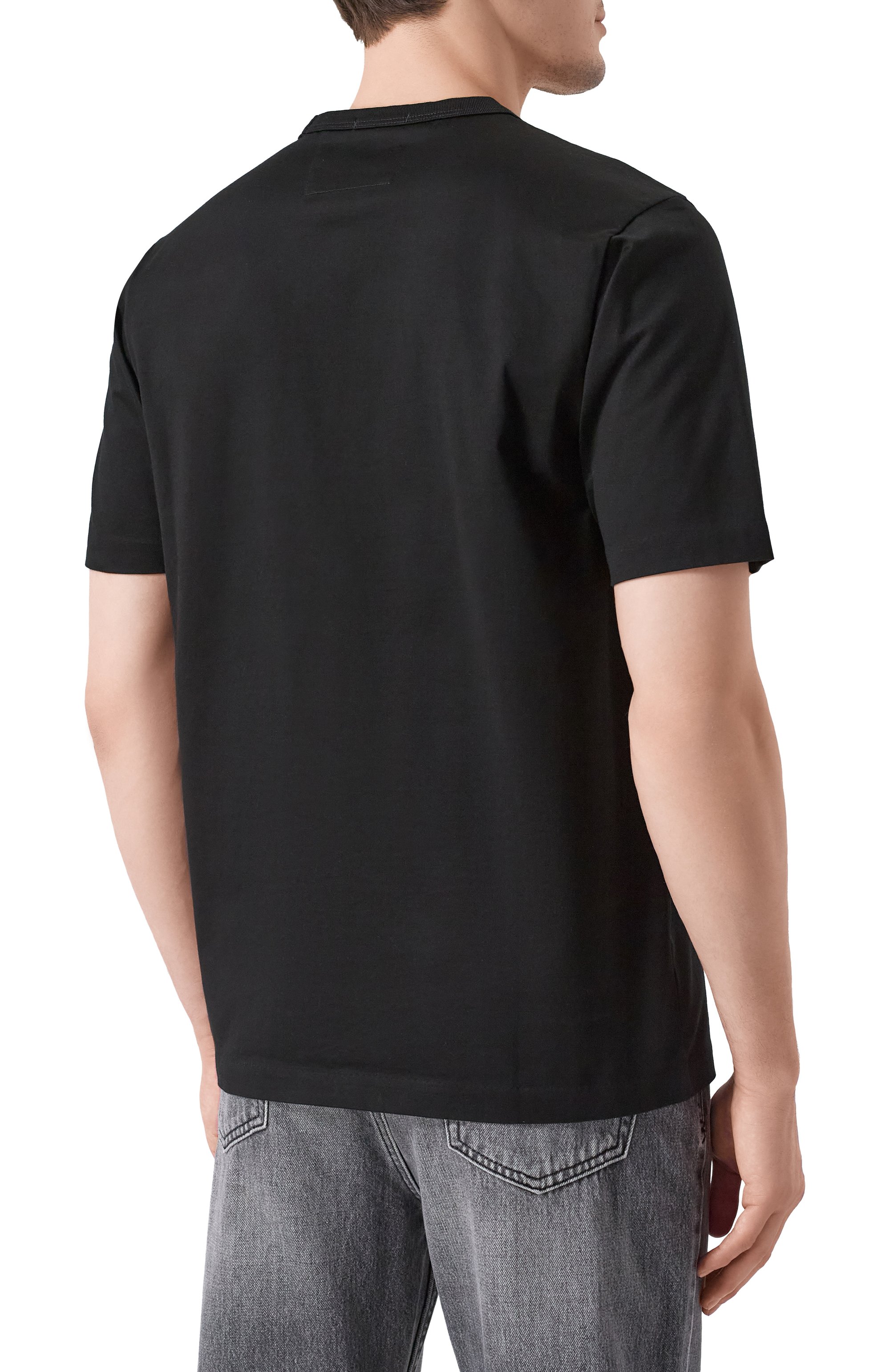 Хлопковая футболка C.P. COMPANY, арт. 18CMTS107A110301W, фото 4