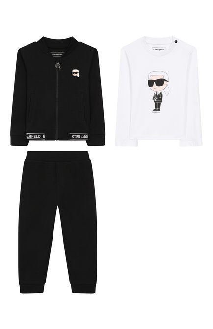 Комплект из трех предметов KARL LAGERFELD KIDS, арт. Z30658
