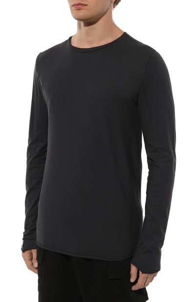 Хлопковый лонгслив HANNES ROETHER, арт. FA36LC0N.215.213, фото 3