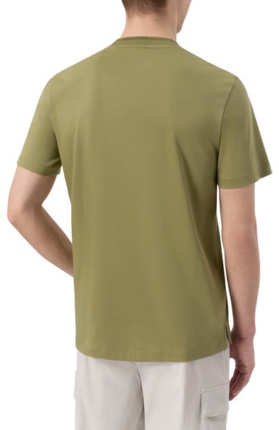 Хлопковая футболка BOSS, арт. 50531793, фото 4