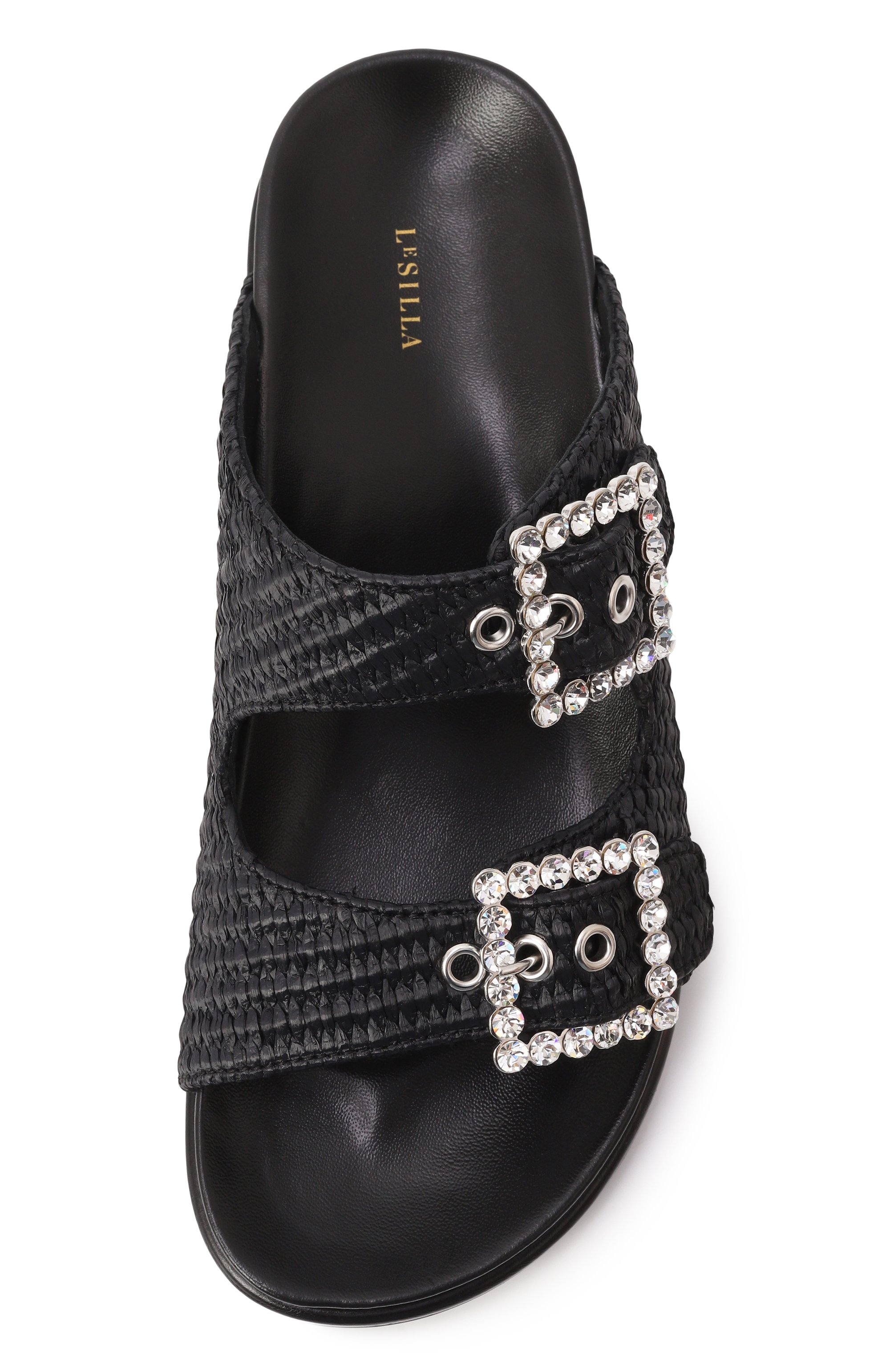 Текстильные шлепанцы poolside LE SILLA, арт. 3770B040MTPPMA0/001, фото 6