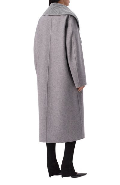 Пальто из шерсти и кашемира LANVIN серого цвета по цене 645000 руб., арт. RW-C00521-6374-A26, фото 4 Пальто из шерсти и кашемира LANVIN, арт. RW-C00521-6374-A26, фото 4