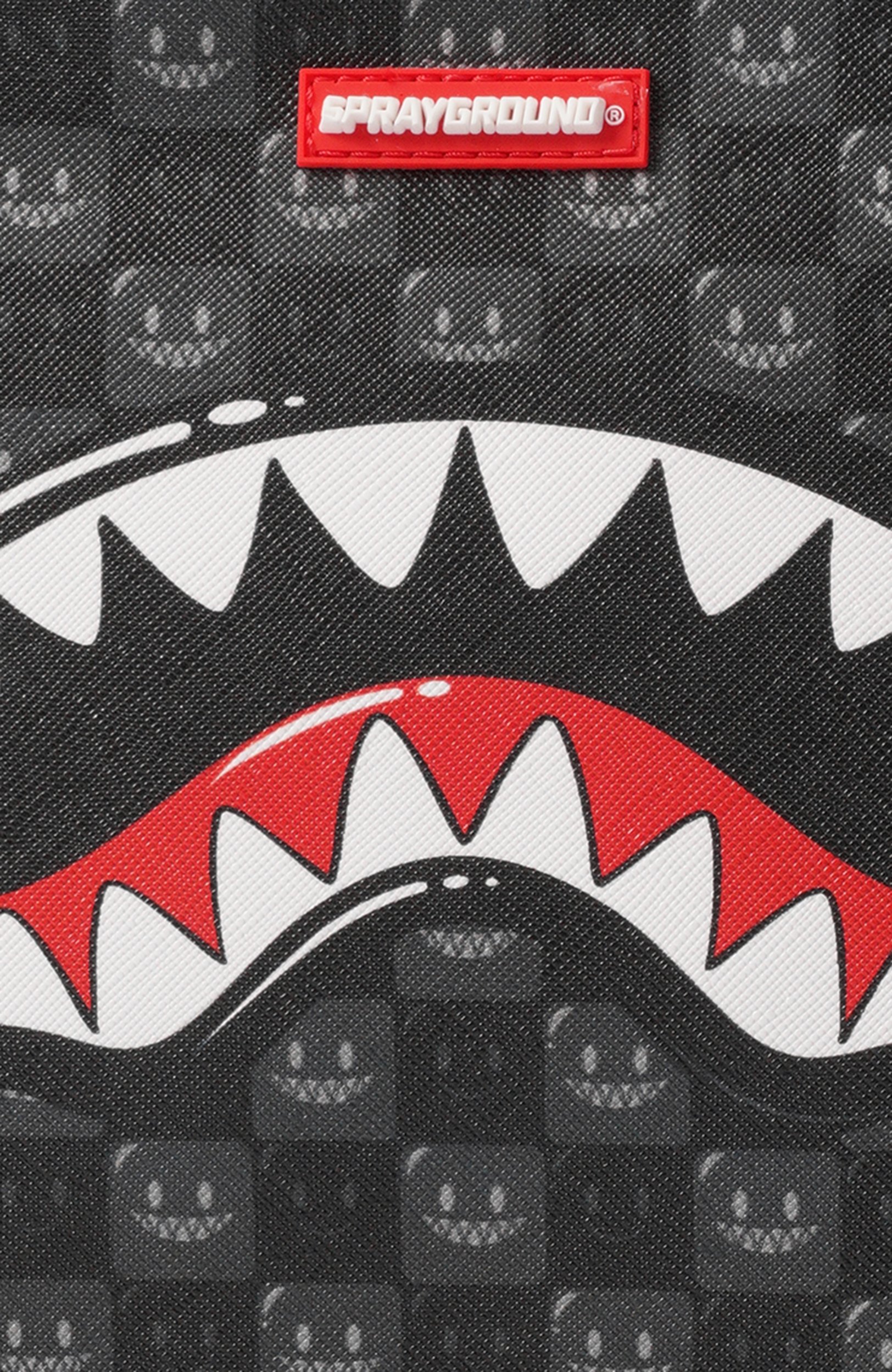 Клатч sharks in paris SPRAYGROUND, арт. 910B9318NSZ/SHARKS IN PARIS WTF BUBBLYCR0SS0VER CL, фото 4