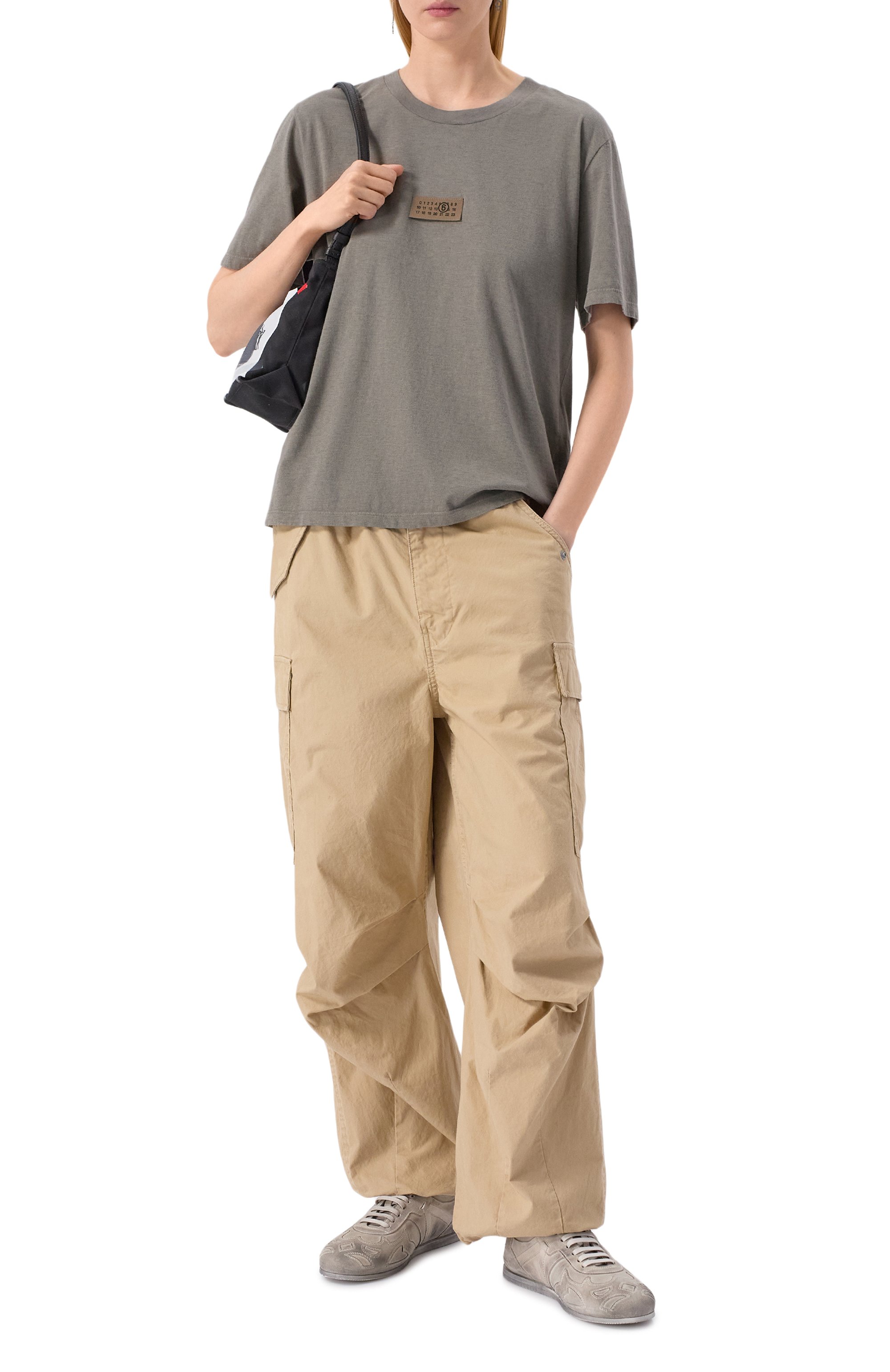 Замшевые кеды milton ANN DEMEULEMEESTER, арт. B0013324/LT147, фото 2