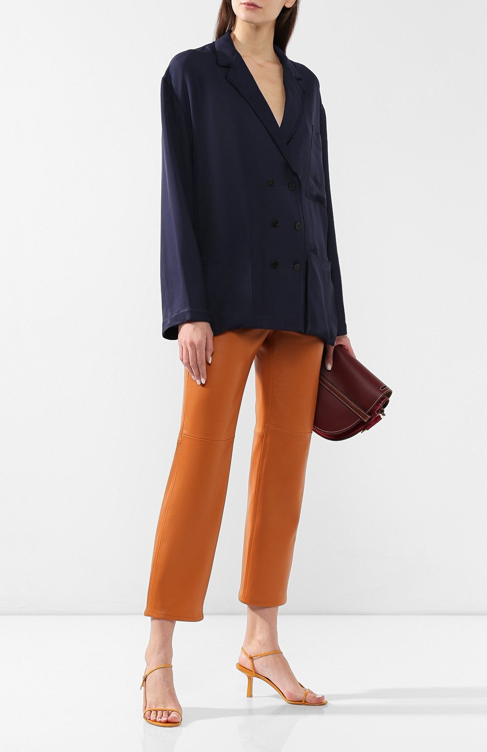 Двубортный жакет ACNE STUDIOS, арт. AH0017, фото 2