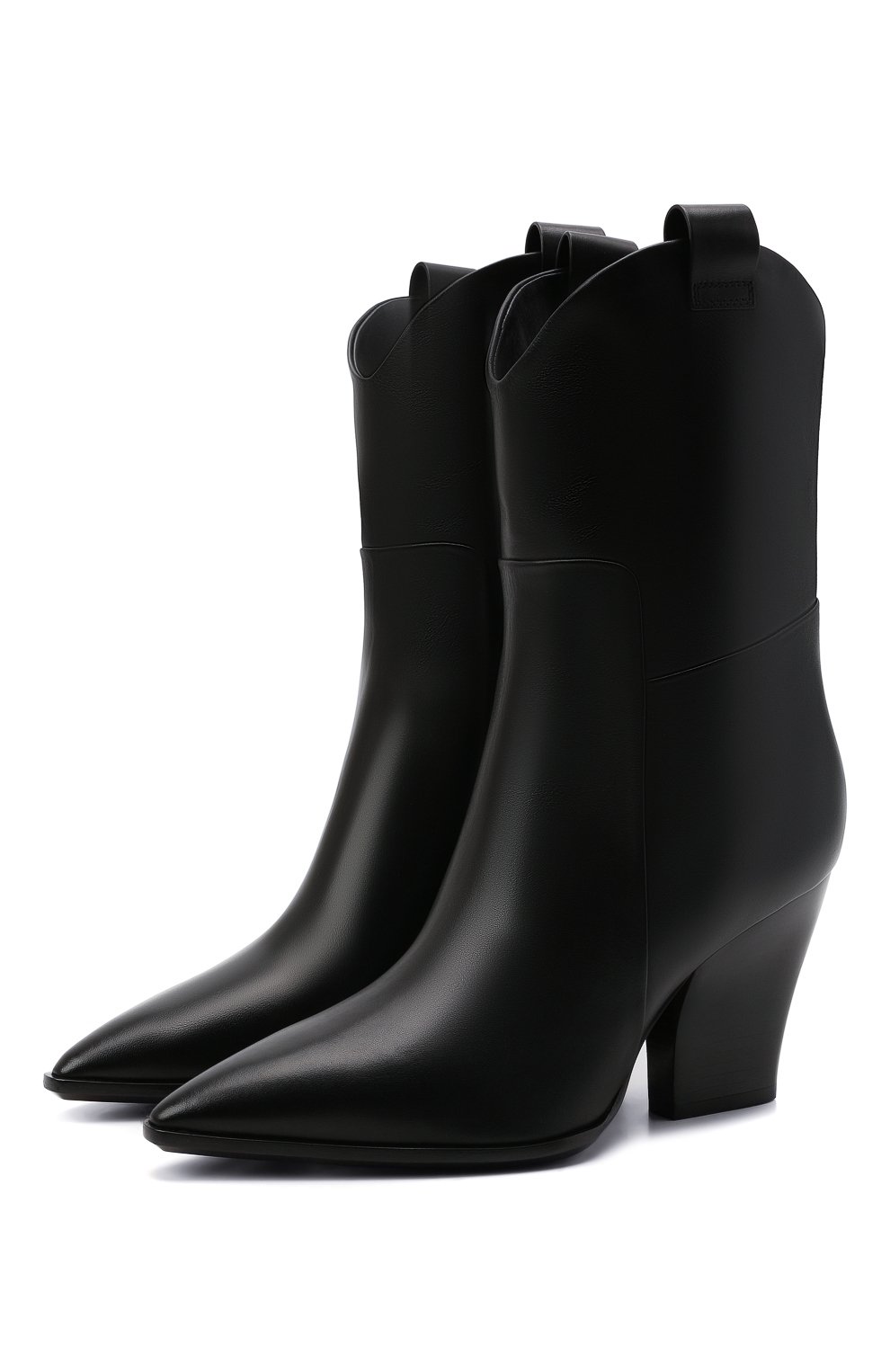 Кожаные казаки SANTONI, арт. WT0P59604HI3NLGAN01, фото 1