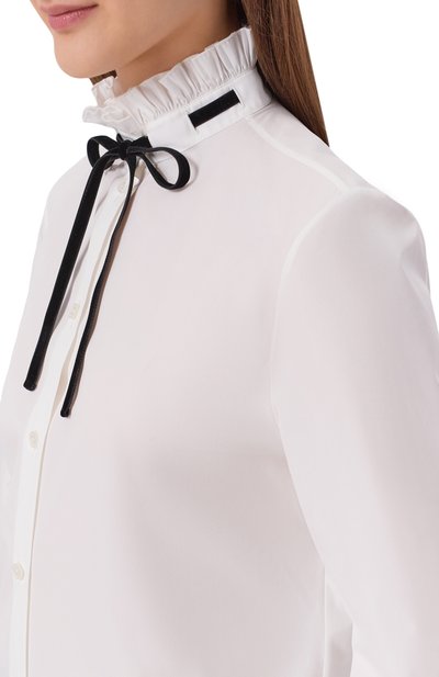 Х лопковая рубашка VALENTINO, арт. 8B3AB845/4HP, фото 5