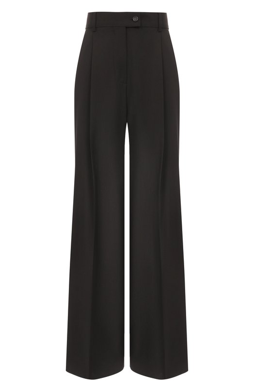 Шерстяные брюки Sportmax VELA Чёрный VELA
