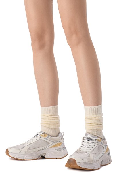 Комбинированные кроссовки lightstar GOLDEN GOOSE DELUXE BRAND, арт. GWF00724.F006476, фото 3