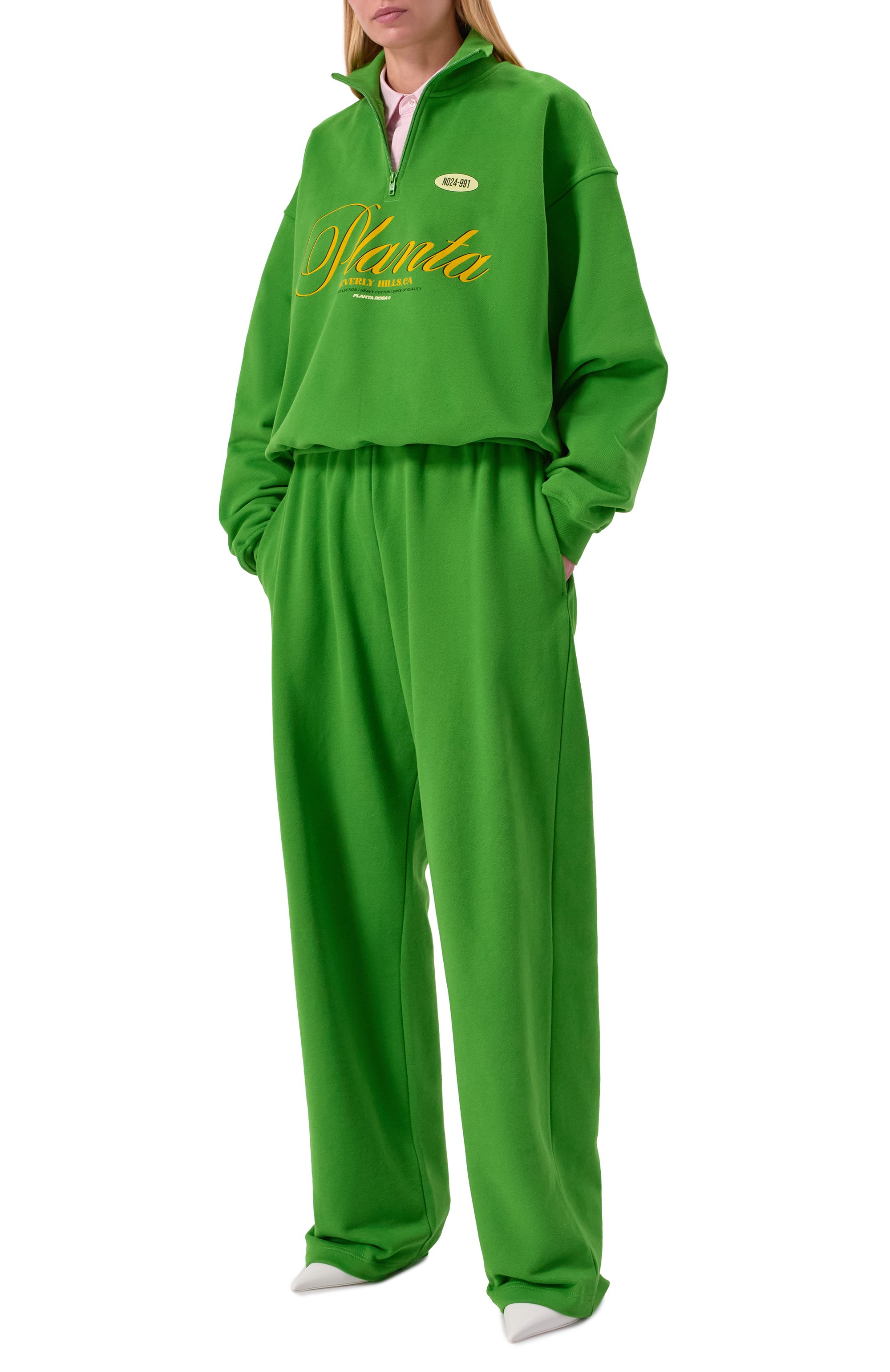 Хлопковые брюки PLANTA ROSA, арт. PR/PK/NP/400VELVET, фото 5