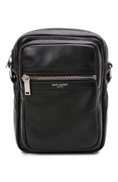 Кожаная сумка sid SAINT LAURENT, арт. 581700/1GE0E, фото 1