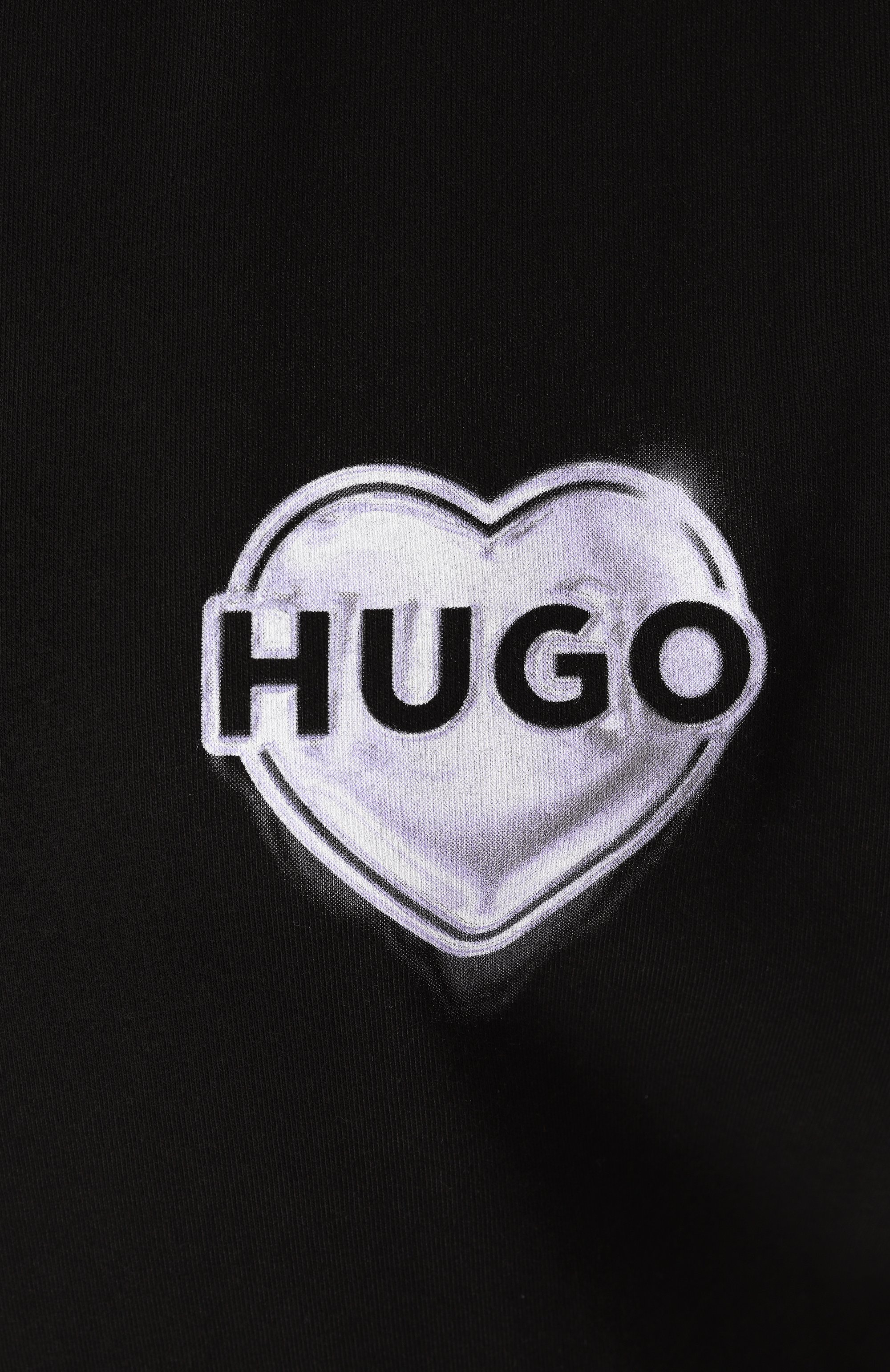 Хлопковая футболка HUGO, арт. 50534545, фото 6