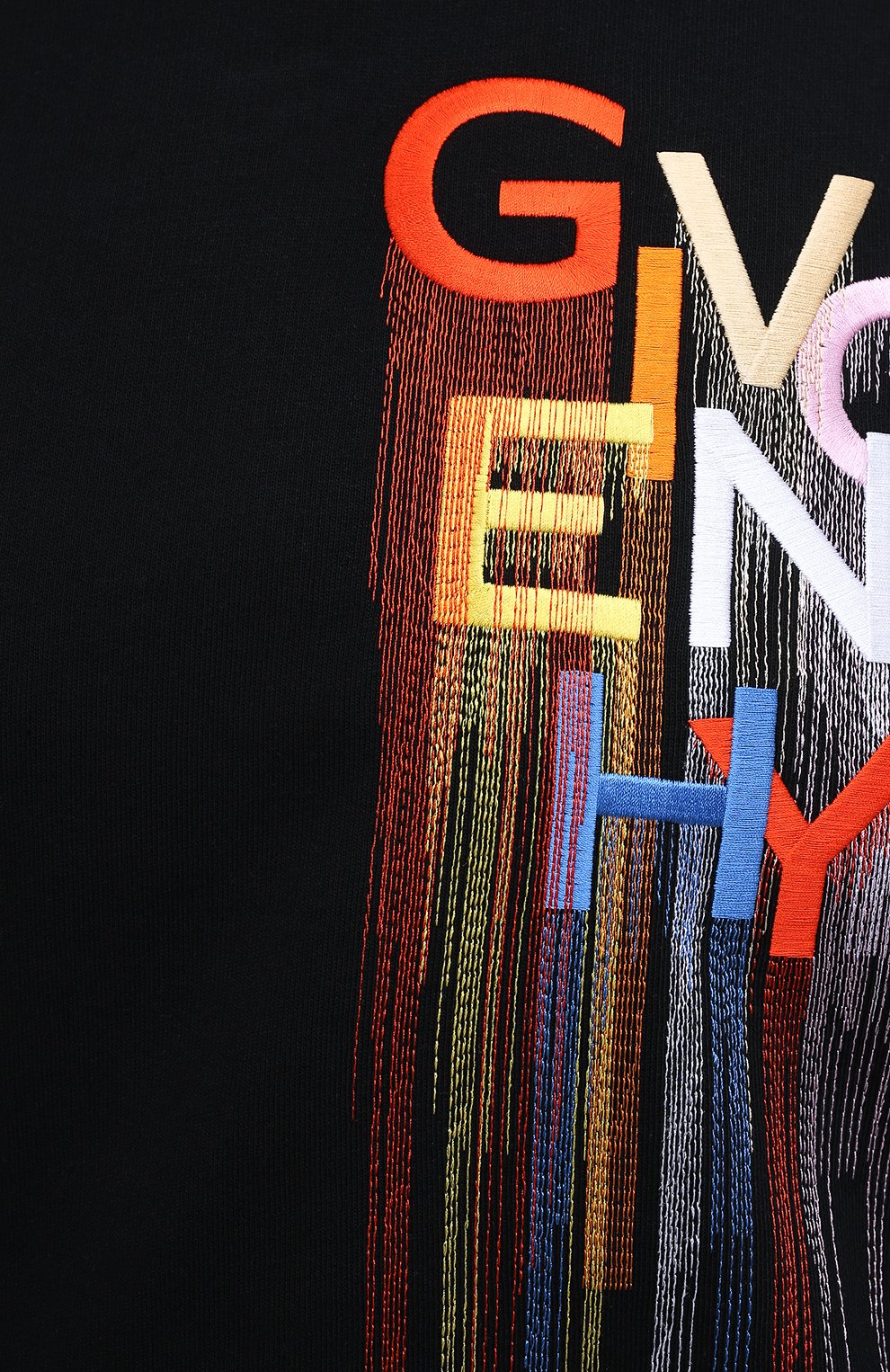 Хлопковое худи GIVENCHY, арт. BWJ01C3Z43, фото 5