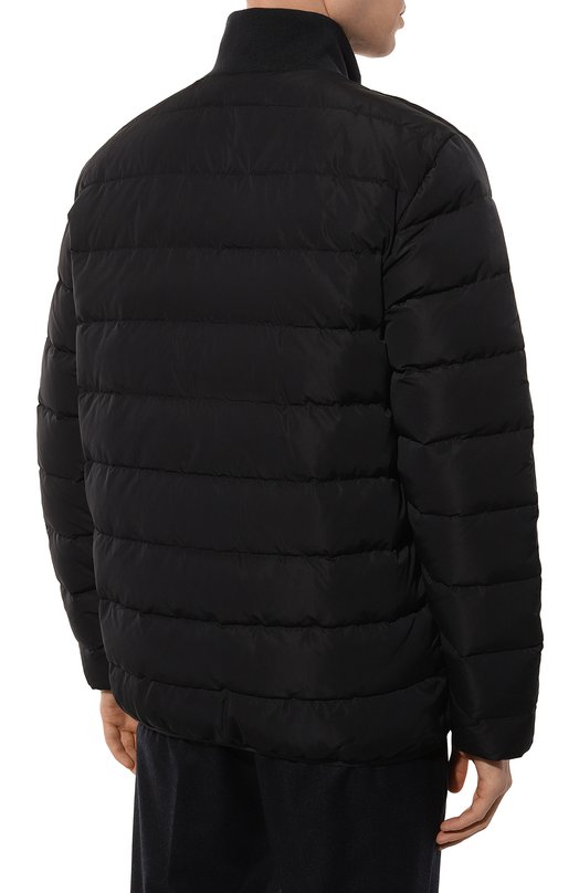 Пуховый бомбер Dirk Bikkembergs PBMG0423 Синий  PBMG0423 Фото 4