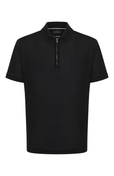 Мужское хлопковое поло PAUL&SHARK, арт. 25411238