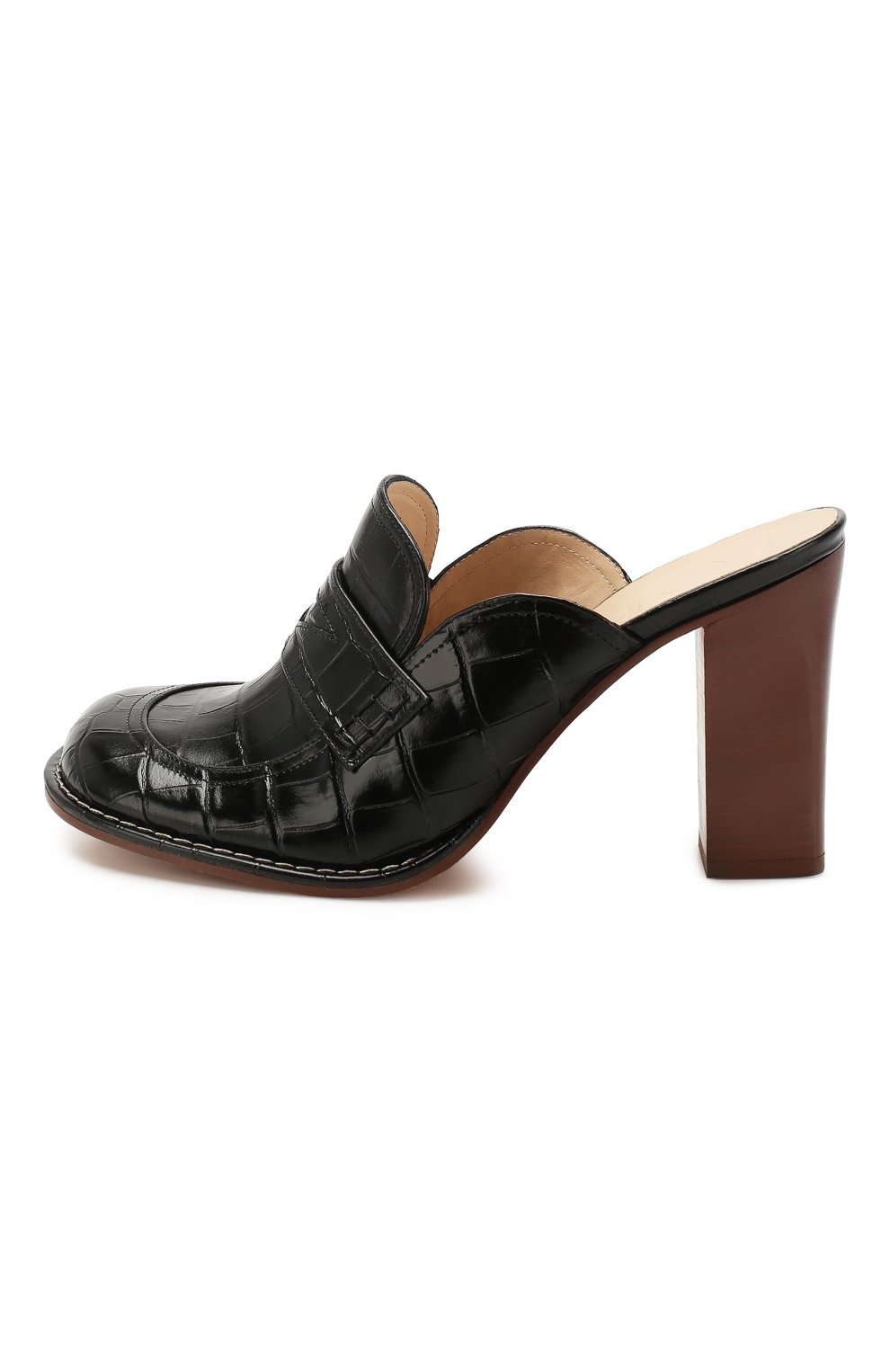 Кожаные мюли LOEWE, арт. L814290X03, фото 3